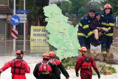 SRBIJA DA SE PRIPREMI NA APOKALIPSU KAO U BIH! Klimatolog uputio važno upozorenje: Ekstremne padavine će biti sve češće!