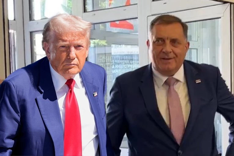 "GOSPODINE PREDSEDNIČE, ČUVAJTE SE, TREBATE NAM, POTREBNI STE AMERICI I SVETU" Dodik poslao snažnu poruku podrške Trampu!