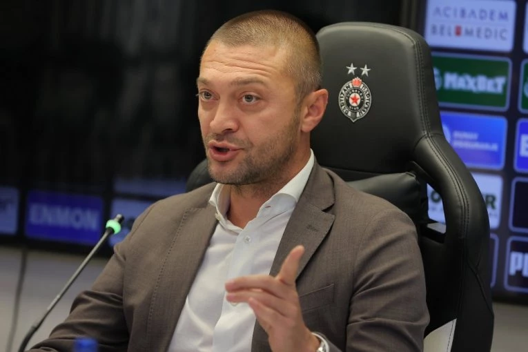 IVICA ILIEV POPIO OTKAZ: Partizan menja i sportskog direktora