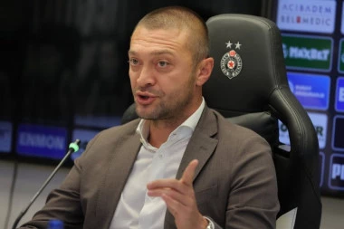 IVICA ILIEV POPIO OTKAZ: Partizan menja i sportskog direktora