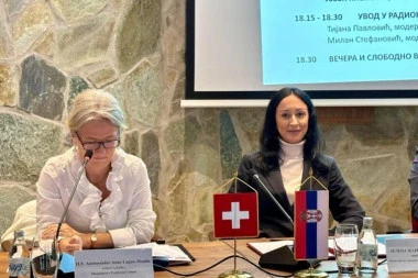 JELENA ŽARIĆ KOVAČEVIĆ I AN LUGON-MULAN OTVORILE RADIONICU: Međuopštinska saradnja – iskustva i izazovi