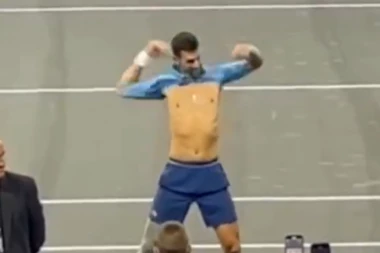 NOLE I DIMITROV NAPRAVILI STRIPTIZ ŠOU U SOFIJI! Ma, njih dvojica su hit! Đoković zapevao i bugarsku himnu (VIDEO)