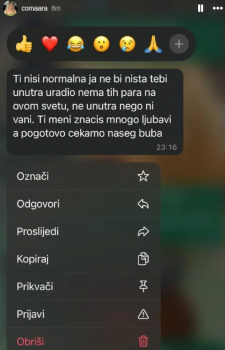 MONSTRUM JE MALA REČ ZA TERZU! Trudna Milica saznala šta je Terza URADIO Sofiji, objavila ŠOKANTNE PREPISKE! (FOTO)