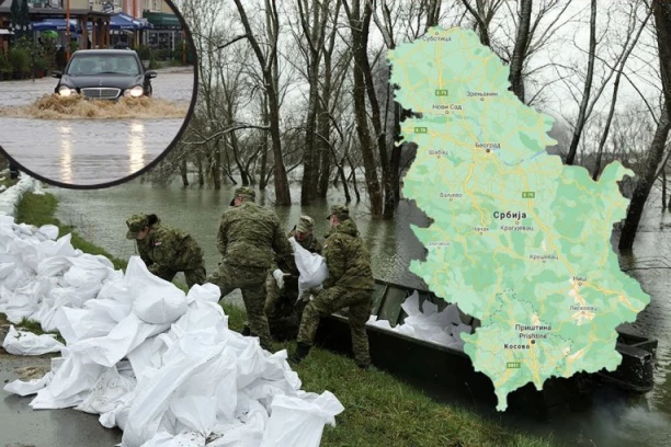 VRH POPLAVNOG TALASA U SRBIJU STIŽE U SREDU! Oglasio se poznati hidrolog i otkrio - NAJUGROŽENIJA SU OVA MESTA!