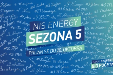 PETA SEZONA PROGRAMA "NIS ENERGY"