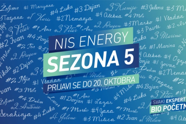 PETA SEZONA PROGRAMA "NIS ENERGY"