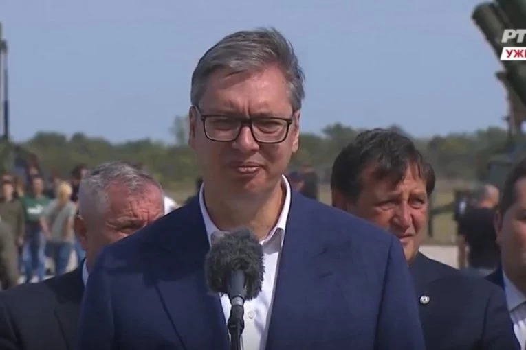 "U PREGOVORIMA SMO ZA RAFALE!" Vučić: Nabavljamo najnoviju i najmoderniju verziju!