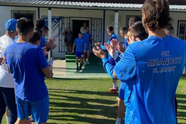 BAČKOJARČANI DOČEKALI SVOJE HEROJE: Dugo će se slaviti istorijsko ostvarenje - Mladost će imati svoje predstavnike na Evropskom prvenstvu! (FOTO GALERIJA)