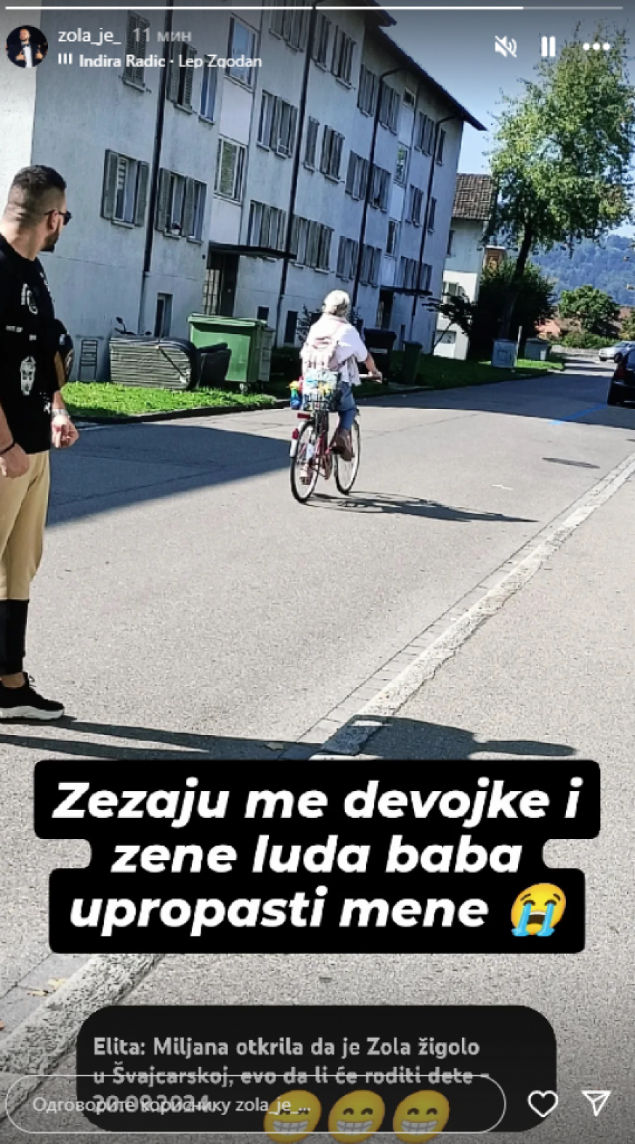 PROCURILA ZOLINA FOTOGRAFIJA SA BABOM KOJA GA IZDRŽAVA?! Miljani stižu SKANDALOZNI dokazi, ovo će joj zakomplikovati stanje!