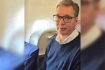 "SRBIJA MI VEĆ NEDOSTAJE": Predsednik Vučić na putu za Njujork - oglasio se moćnom porukom (FOTO)