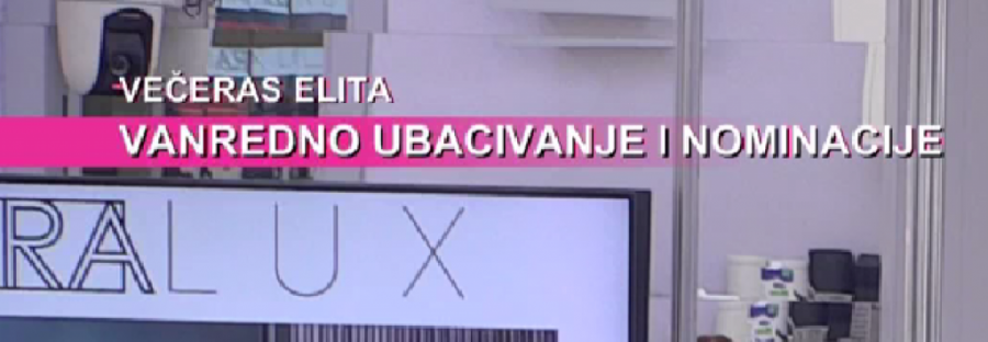 IZDATO ZVANIČNO SAOPŠTENJE PRODUKCIJE: Večeras se menja tok Elite 8, sada je sve zvanično!