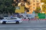 POLICIJA POČELA DA ZATVARA DEO BEOGRADA IZ KOG ĆE BITI IZMEŠTENA GRANATA: Uklonite parkirana vozila, ponašajte se po uputstvu! (FOTO/VIDEO)