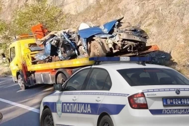 PETORO NASTRADALO, NAJMLAĐE JOŠ BILO U PELENAMA! Oglasio se MUP povodom stravične nesreće kod Raške! UHAPŠEN VOZAČ VOJSKE SRBIJE!