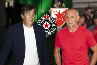 BINIĆ SE JAVIO IZ DIKINOG DOMA DA PORUČI PRED DERBI: OVAKVIH DRUGARSTAVA IM DANAS FALI! Partizan nema loše igrače, zatvoriće se i čekati kontru