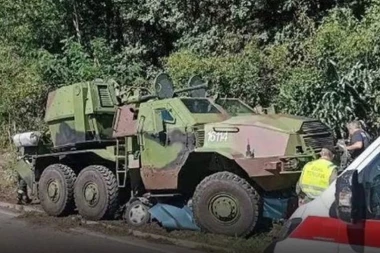 VOZAČU BORBENOG VOZILA ODREĐEN PRITVOR! Učestvovao u nesreći u kojoj je petoro izgubilo život