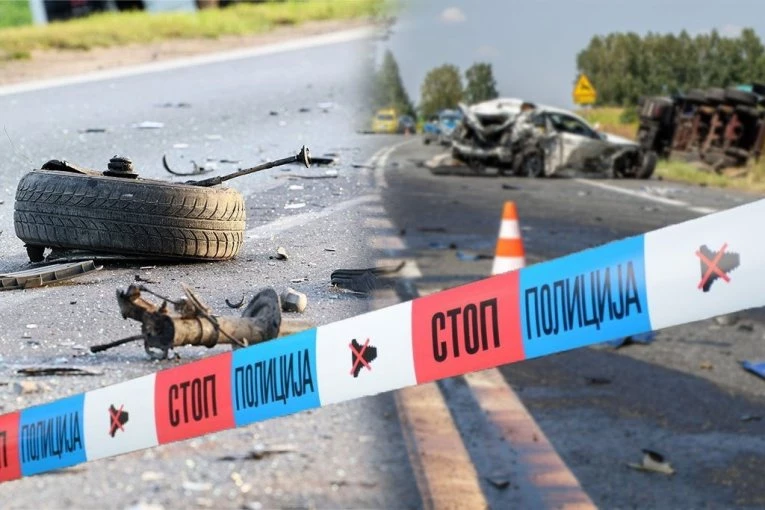 JEZIVO! Osam osoba poginulo na putevima Srbije za svega jedan dan! MEĐU STRADALIMA I TROJE DECE!