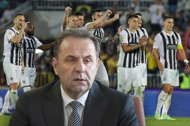 KARCINOM SE NE LEČI ASPIRINOM: Ljajić najavio surove rezove u Partizanu, a kreće od džepova