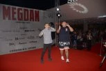 NJIHOV KONCERT JE ODUŠEVIO PUBLIKU na premijeri filma "Megdan"! Evo zašto ih NAŠI SPORTISTI OBOŽAVAJU!