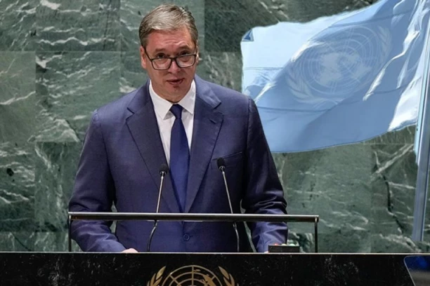 VUČIĆEVA LEKCIJA MOĆNIMA: Predsednik Srbije svojim govorima u UN uspostavlja nove standarde na globalnoj sceni!