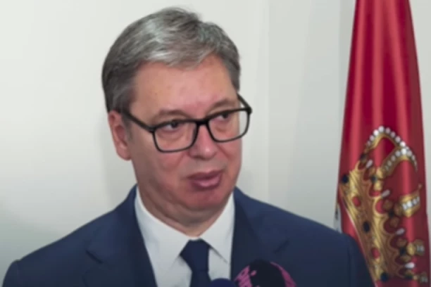 "KADA NEKOME NE MOŽETE DA SE SUPROTSTAVITE REZULTATIMA ONDA PRIČATE GLUPOSTI"! Vučić odgovorio na prozivku Đilasa o ceni njegovih farmerki! (VIDEO)