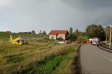 JEZIVA NESREĆA KOD ZAGREBA! Ima poginulih, čak i helikopterom se spasavaju povređeni! (VIDEO)