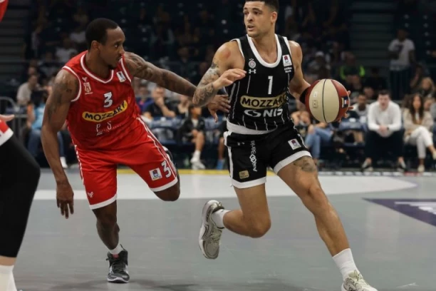 PARTIZAN - BORAC: Crno-beli gaze Čačane!