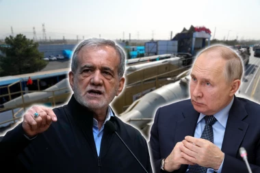 IRANSKI NOŽ U LEĐA PUTINU! Najveći šok za šefa Kremlja od početka rata u Ukrajini!