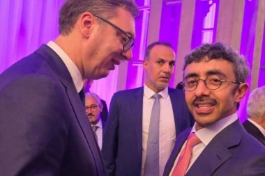 VUČIĆ NA PRIJEMU KOD BIN ZAJEDA AL NAHJANA: Odlična prilika za jačanje diplomatskih veza i predstavljanje interesa Srbije na međunarodnoj sceni