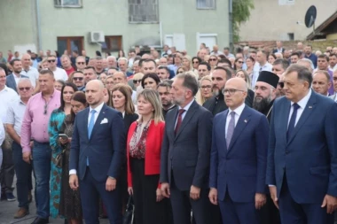 NAKON TRI I PO DECENIJE U SRPCU IZGRAĐEN NOVI VRTIĆ! Premijer Vučević: Preneću predsedniku Vučiću da smo završili projekat kao potvrdu da smo jedno telo i narod