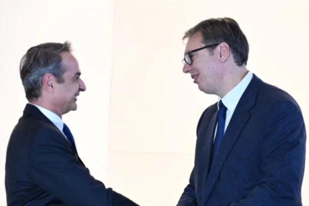 VUČIĆ SA MICOTAKISOM: Predsednik preneo grčkom premijeru zabrinutost zbog TERORA NAD SRBIMA NA KiM!