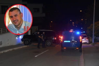 REPUBLIKA NA LICU MESTA! OVDE JE UPUCAN NIKOLA VAVIĆ, POGLEDAJTE PRVE SNIMKE: Cela ulica pod opsadom policije! (FOTO, VIDEO)