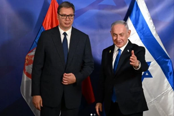 "DOBAR RAZGOVOR SA PREMIJEROM IZRAELA O AKTUELNIM GEOPOLITIČKIM DEŠAVANJIMA'': Vučić se sastao sa Netanjahuom (FOTO)