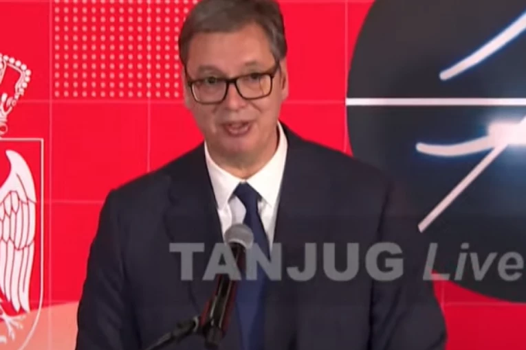 VUČIĆ SE OBRAĆA U NJUJORKU: Predsednik prisustvuje prijemu "Serbia Beyond Future"