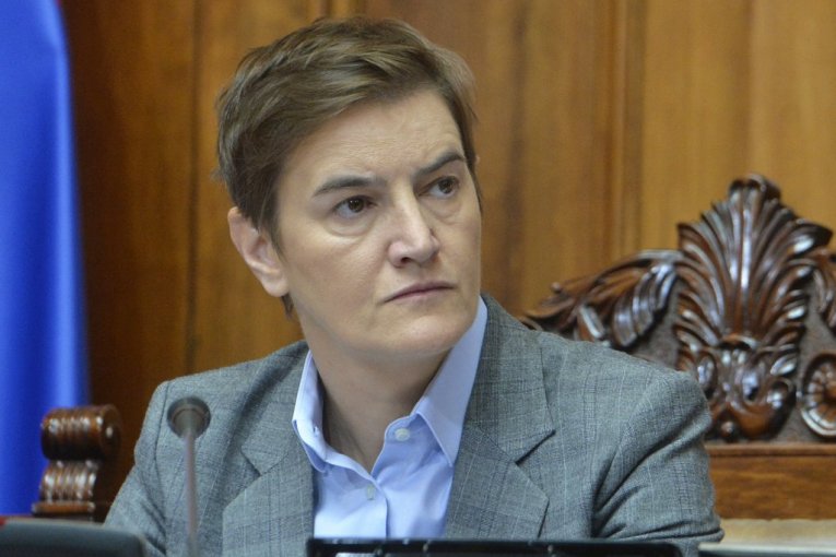 "IMAMO POSLA SA EKSTREMISTIMA" Ana Brnabić upozorava na haos i nasilje opozicije