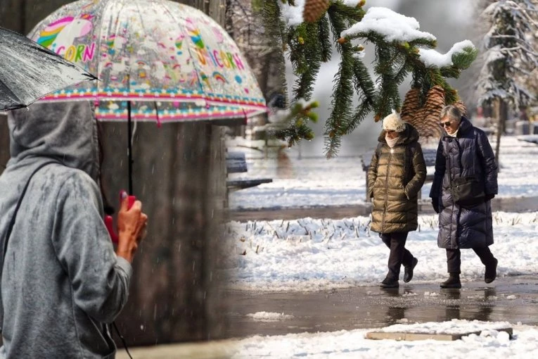 ŠOK PREOKRET ZA VIKEND! Sneg u ovim krajevima Srbije, a evo šta čeka Beograd