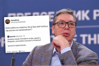 NOVI JEZIVI NAPADI NA VUČIĆA I NJEGOVU PORODICU: "Ko je išao da ga ubije, a nije pozvao sve zainteresovane?!" (FOTO)