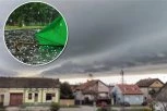 GRAD VELIČINE ORAHA OGOLIO OVE DELOVE SRBIJE! Nevreme se zahuktalo, nosi sve pred sobom! (FOTO/VIDEO)