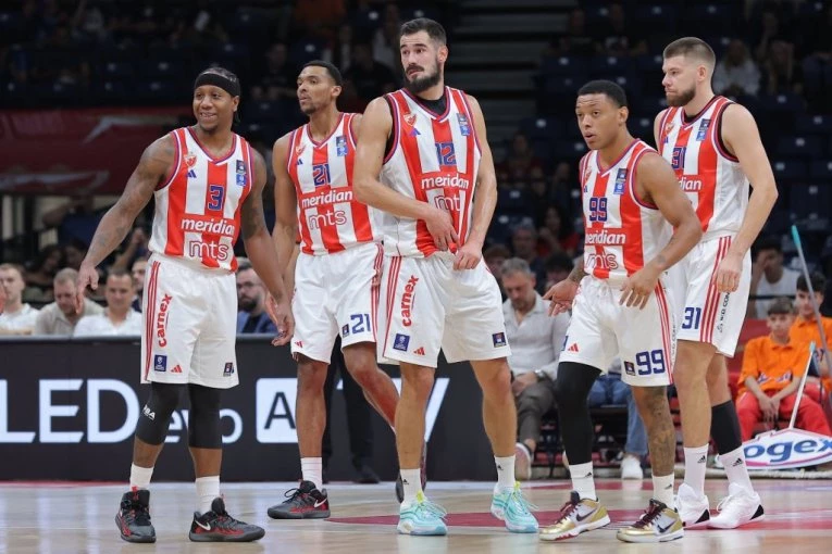 SPLIT - CRVENA ZVEZDA: Spor ritam u nastavku!