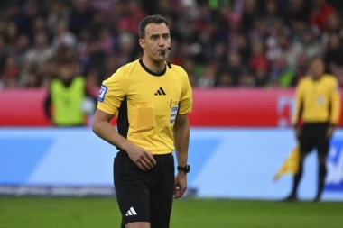 PA ZAR OPET ON?! Sudija koji je oštetio Srbiju je GLAVNI arbitar meča Inter - Crvena zvezda!