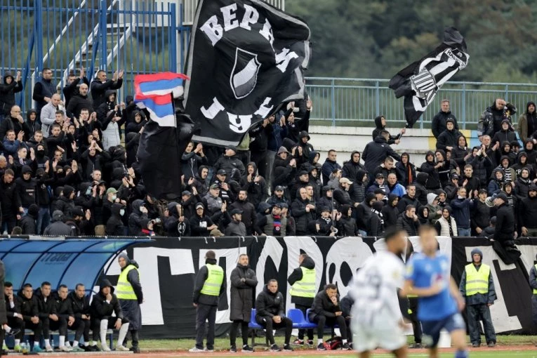 PARTIZAN VODI U LUČANIMA: Ilićev povratnički prvenac