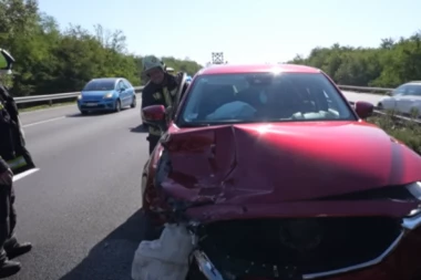 STRAVIČNO! Naš jutjuber imao SAOBRAĆAJKU, kola DEMOLIRANA!