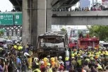 UHAPŠEN VOZAČ ŠKOLSKOG AUTOBUSA: Čak 23 žrtve požara u vozilu! Jednoj devojčici (7) bore se u bolnici da SAČUVAJU VID!