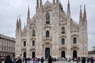 MILANO, GRAD MODE ILI FUDBALA? Ovaj detalj razrešiće sve dileme! (FOTO)