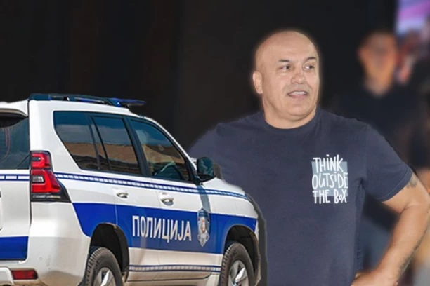 POLICIJA U DOMU BAKIJA ĐOGANIJA! Denserova supruga želi da se UBIJE! (FOTO)