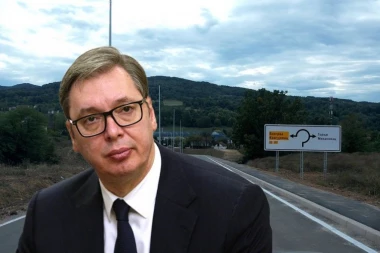 VUČIĆ DANAS U GORNJEM MILANOVCU! Otvara važnu obilaznicu!