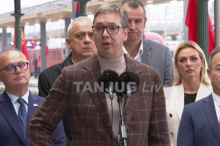 OD BEOGRADA DO SUBOTICE ZA SAMO SAT I DESET MINUTA! Predsednik Vučić najavio otvaranje brze pruge Novi Sad-Subotica 24. novembra (VIDEO)