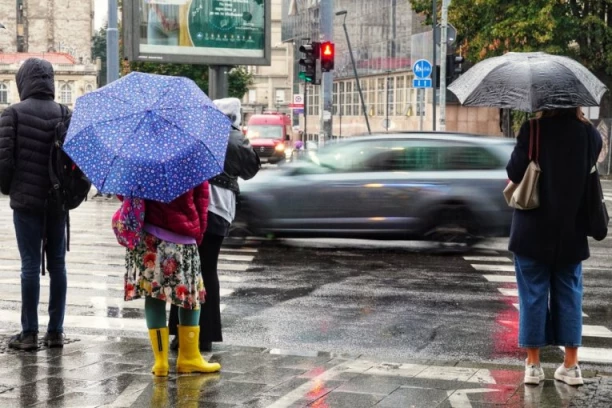 SRBIJA NA UDARU NEVREMENA! Upaljen meteo alarm zbog obilnih pljuskova i POPLAVA!