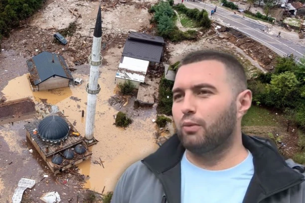 "TEK SAD VIDIMO KOJI NAS JE BELAJ SNAŠAO" Hodža sa suprugom izvukao 7 ljudi! Jednu stvar kao da im je sam ALAH poslao! OVO ih je SPASILO!