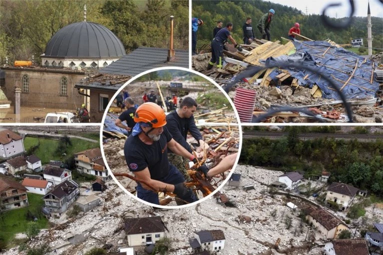 RASTE CRNI BILANS U BOSNI I HERCEGOVINI! Pronađeno još jedno telo ispod ruševina!