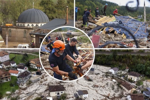 PRONAĐENO JOŠ JEDNO TELO U BOSNI I HERCEGOVINI: 200 spasilaca na licu mesta, strahuje se da ima JOŠ ŽRTAVA STRAŠNIH POPLAVA!